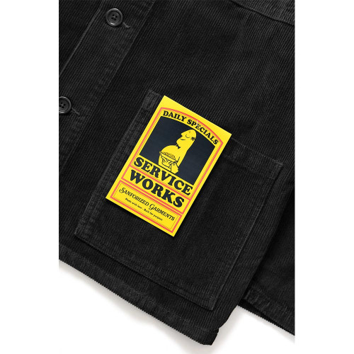 Service Works Unisex πουκάμισο Corduroy Chore Shirt